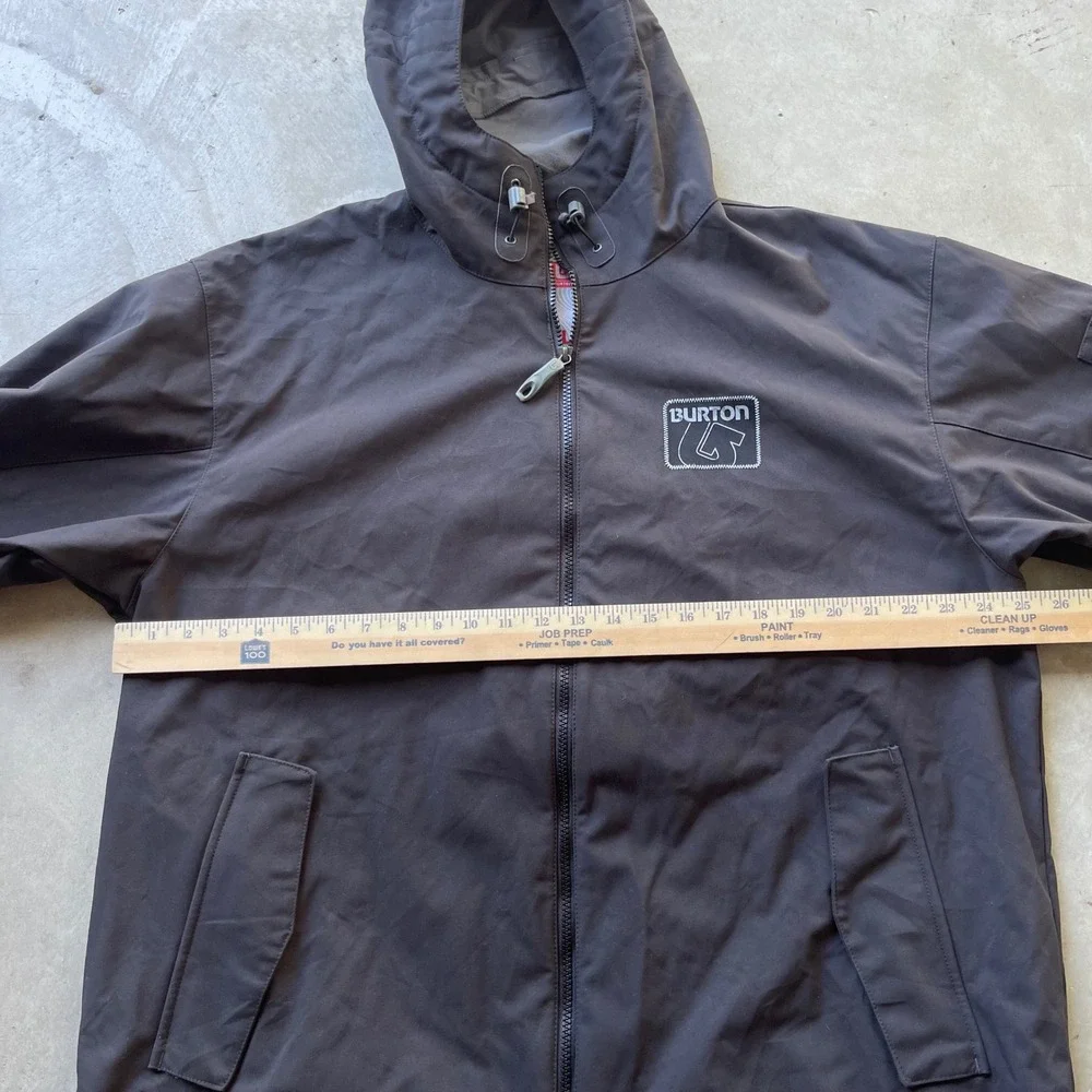 Burton hooded softshell